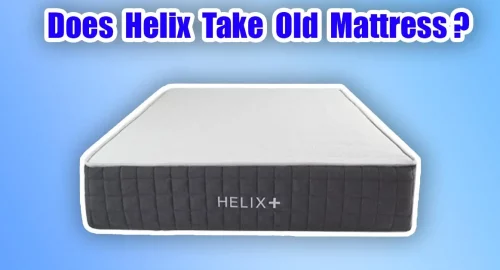 does helix take old mattress