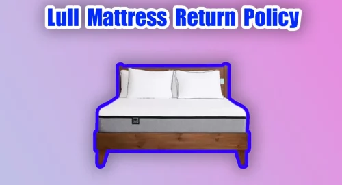 lull mattress return policy