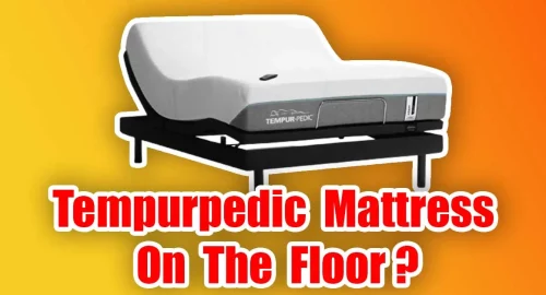 Tempurpedic Mattress On The Floor