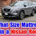 What Size Mattress Fits in a Nissan Rogue (1)