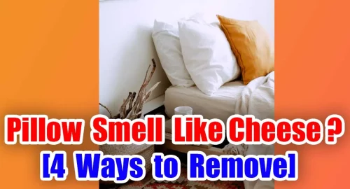 Pillow Smell Like Cheese? [4 Ways to Remove]