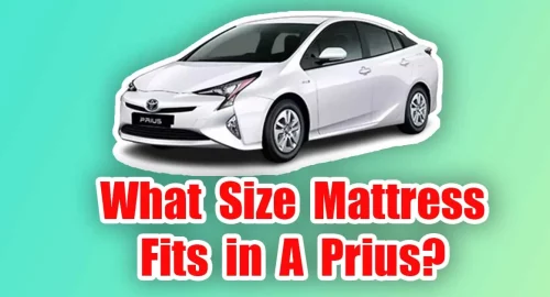 What Size Mattress Fits in A Prius?