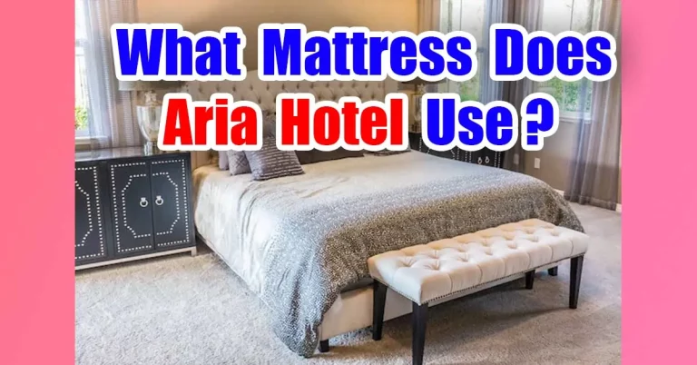 What Mattress Does Aria Hotel Use