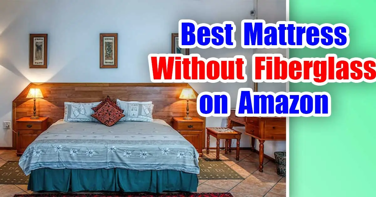 Best Mattress Without Fiberglass on Amazon